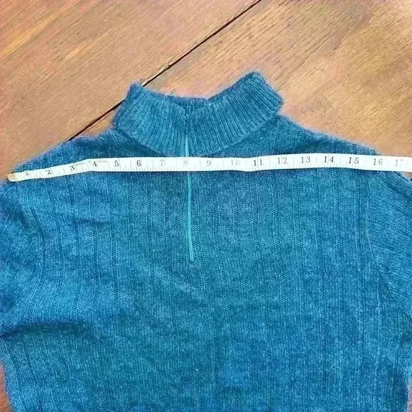 Vintage 1960’s Sweater Blue OS - Picture 5 of 8
